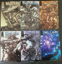 WARLANDS: THE AGE OF ICE #0, 1-9 (2002) IMAGE COMICS COMPLETE SERIES SET OF 18 picture