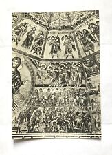 Postcard Mosaics of the Cupola The Dominations The Angels Apostles Below Hell picture