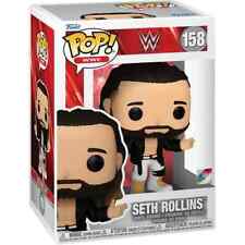 Funko POP WWE 94 SummerSlam - Seth Rollins with Coat Figure #158 + Protector picture