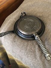 GRISWOLD PURITAN NO 8 314 & 333 WAFFEL IRON / Skillet & LOW BASE # 327 Complete picture