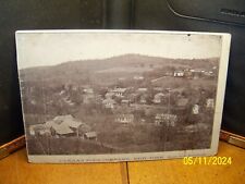 1910s Canaan Four Corners from the Rubicon NY New York off-center printed card picture