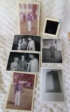 Vintage Photograph Lot of 9+1 Slide Handsome Man Military Wedding 1960s 1950’s  picture