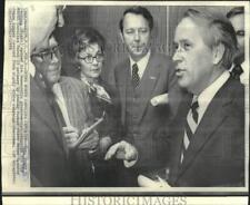 1976 Press Photo Senator Henry Jackson with others opens North Carolina campaign picture