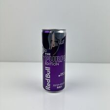 Red Bull Energy Drink Purple Japan Edition Kyoho Grape Flavor 250ml Loose Bottle picture