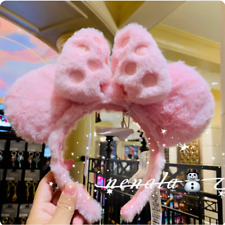 Authentic Disney sakura pink piglet Minnie Mouse Ear Headband Shanghaidisneypark picture