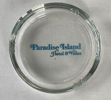 Paradise Island Hotel & Villas Souvenir Ashtray - Bahamas Hotel Souvenir picture