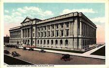 Vintage Postcard- CUYAHOGA COUNTY COURT HOUSE, CLEVELAND, OH. picture