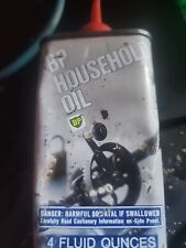 Rare Vintage BP Household Oil 4 Oz picture