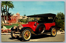 Postcard 1915 Stevens Duryea You Auto Buy Now Lynwood California Chrome PM 1958 picture