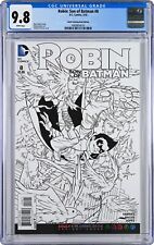 Robin: Son of Batman #8 CGC 9.8 (Mar 2016, DC) Adult Coloring Book Edition picture