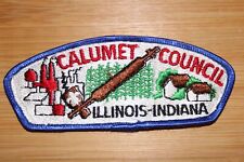 Calumet Council Vintage Boy Scouts of America BSA Patch picture