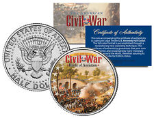 American Civil War BATTLE OF ANTIETAM JFK Kennedy Half Dollar U.S. Coin picture