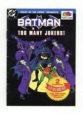 Batman in Too Many Jokers Fruit of the Loom Giveaway NN VG+ 4.5 1999 picture