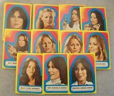 Charlie's Angels Series 3 complete stickers set * READ * picture