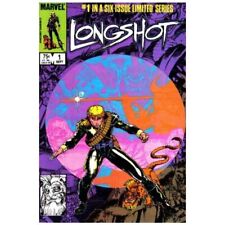 Longshot (1985 series) #1 in Near Mint minus condition. Marvel comics [k` picture