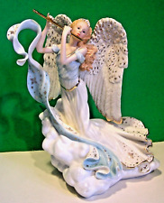 LENOX HEAVEN'S MILLENNIUM CELEBRATION ANGEL Flute Sculpture  NEW in BOX with COA picture