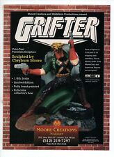 Clayburn Moore Grifter - Vintage 1996 Collectible Figures PRINT AD picture