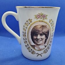 Royal Overhouse Pottery Burslem Mug• H.R.H. Prince Charles & Lady Diana Spencer  picture