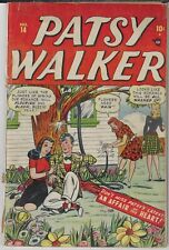 PATSY WALKER # 14 TIMELY ATLAS 1948 SCARCE picture