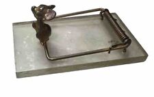 Vintage Lucite MCM Mouse Trap Note Holder picture