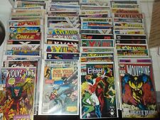 X-Men Excalibur Wolverine Marvel Comic Lot picture