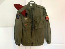 French Army Paratrooper Jacket Algerian War Tap 47/56 (Fully Patched) picture
