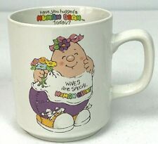 Vintage Morgan Human Beans Coffee Mug Cup Enesco 1983 Jelly Wives picture