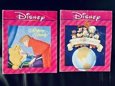 Vintage Disney Read Along Story Books Sleeping Beauty It’s A Small World picture