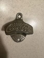 Vintage Early Coca Cola Starr X Bottle Opener #2 Made in the USA Brown Co. picture