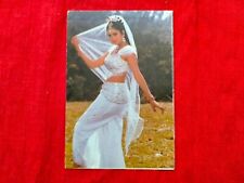 Divya Bharti Rare Vintage Postcard Post Card India Bollywood 1pc picture