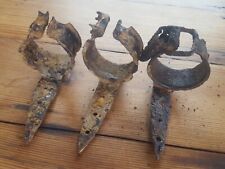 WW2 WWI Original German relic from the battlefield, 3pcs. picture