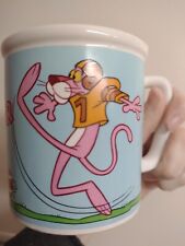 Vintage Pink Panther Punter Mug 1982 picture