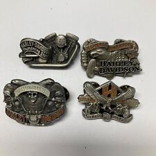NEW Vintage Set Of Four Harley Davidson Baron Pins picture