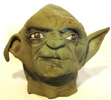Rare Official 1980 Don Post Yoda Mask - Don Post Studios for LucaFilm Lt. picture