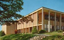 Postcard NC Asheville Biltmore College Administration Building Vintage PC G8252 picture