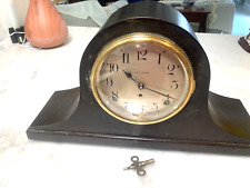 Vintage Seth Thomas Windup Chime Pendulum Mantel Clock Working picture