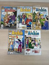 Archie Comics Lot of 5. Issues #578 Thru 582. 2008. Stored In Protective Sleeves picture