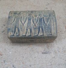 UNIQUE Ancient Egyptian Pharaonic jewelry box picture