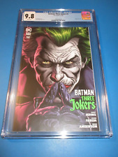 Batman Three Jokers #2 CGC 9.8 NM/M Gorgeous Gem Wow picture