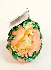 Christopher Radko Easter Egg Ornament Chick Chickie 1996  picture