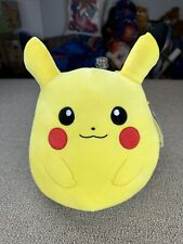 Pokemon Pikachu Squishmallow 10” Inch Plush Stuffed Animal Yellow TCG Cute Toy picture