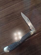 Vtg Queen Cutlery Winterbottom Pattern Folding Pocket Knife picture