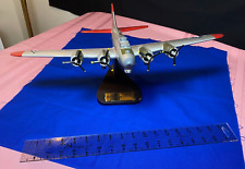 Boeing B-17G Flying Fortress WWII  bomber mahogany wood airplane BloodnGuts picture