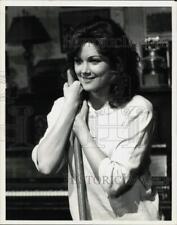 1982 Press Photo Actress Terri Treas in 
