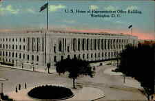 Postcard: U. S. House of Representatives Office Building, Washington, picture