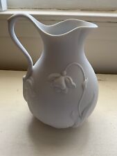 1993 Metropolitan Museum of Art white bisque  porcelain pitcher picture