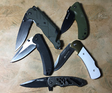 Lot of 5 Folding knives 