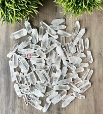 Wholesale Lot 1 Lb Natural Lemurian Quartz Wand Raw Crystal Nice Quality picture