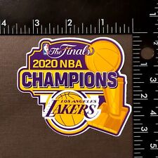 Los Angeles Lakers 2020 NBA FINALS CHAMPIONS 3.5