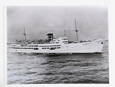 1960s Swedish Lloyd SS Ariadne Passenger Luxury Cruise Ship Vintage Photo picture